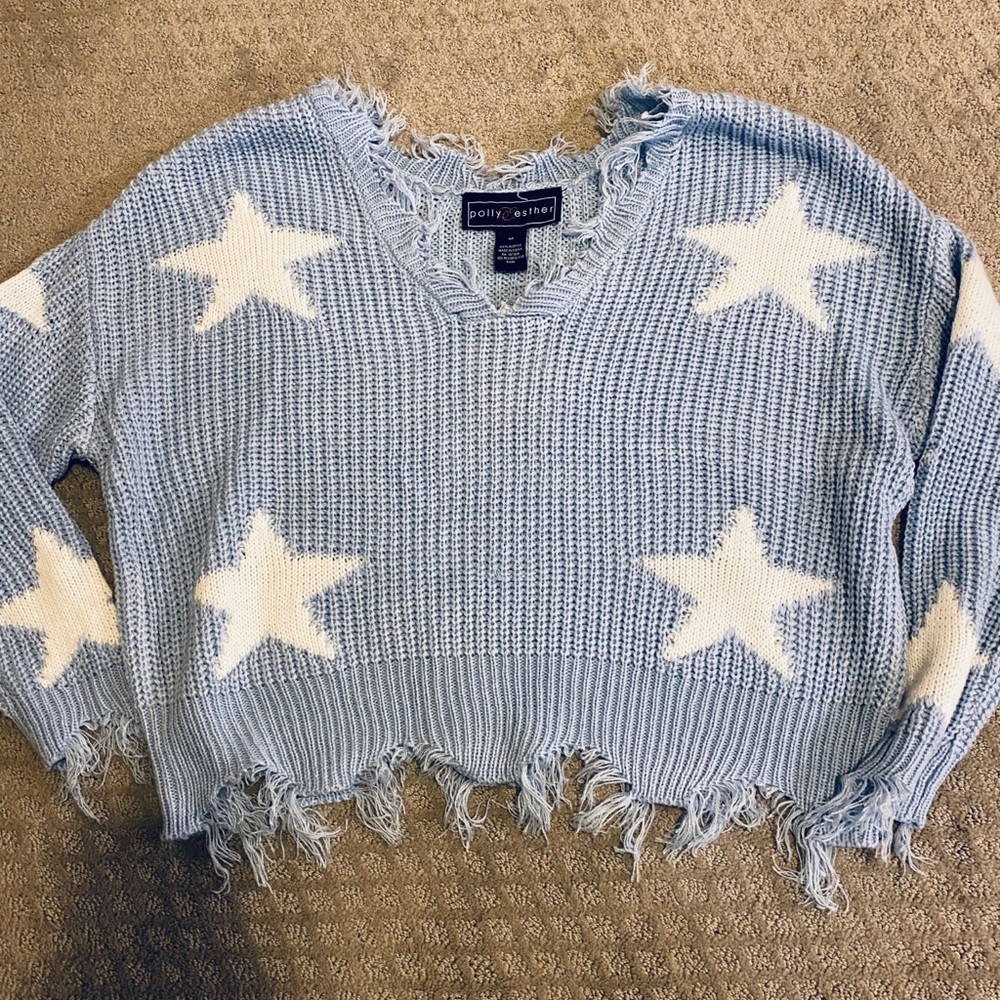 Knit sweater